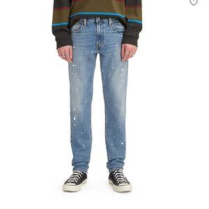 Levi's 512 Slim Taper Jeans Stretch Men's Size 30x30 Blue Medium Wash RT$79.50